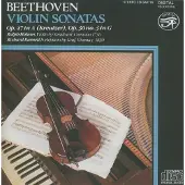 OUTHERE Richard Burnett & Ralph Holmes - Beethoven: Violin Sonatas : Op. 47 in A (Kreutzer), Op. 30 No. 3 in G (CD)