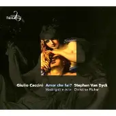 OUTHERE Stephan Van Dyck & Christina Pluhar - Caccini: Amor Che Fai?|Madrigali E Arie (CD)