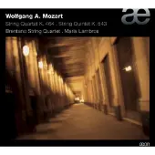 OUTHERE Brentano String Quartet, Hsin-Yun Huang - String Quartet K. 464 & String Quintet K. 593 (CD)