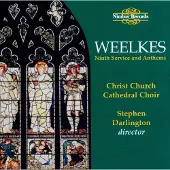 OUTHERE Christ Church Cathedral Choir, Stephen Darlington - Weelkes: Ninth Service & Anthems (CD)