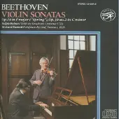 OUTHERE Richard Burnett & Ralph Holmes - Beethoven: Violin Sonatas Op.24 In F Minor ("Spring"), Op.30 No. 2 In C Minor (CD)