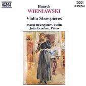 OUTHERE Marat Bisengaliev & John Lenehan - Wieniawski: Violin Showpieces (CD)