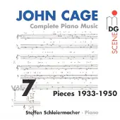 OUTHERE Steffen Schleiermacher - Cage: Complete Piano Music Vol. 7 (Pieces 1933-1950) (CD)
