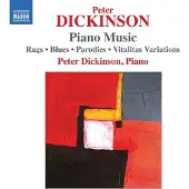 OUTHERE Peter Dickinson - Dickinson: Piano Music (CD)