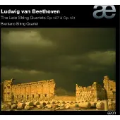 OUTHERE Brentano String Quartet - The Late String Quartets Op. 127 & Op. 131 (CD)