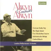 OUTHERE London Philharmonic Orchestra, William Alwyn - Alwyn: Overture Derby Day | The Magic Island | Four Elizabethan Dances | Sinfonietta For Strings | Festival March (CD)