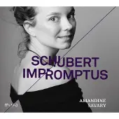 OUTHERE Amandine Savary - Schubert: Impromptus D.899 & D.935 (CD)