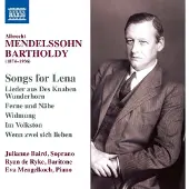 Ginza.se Julianne Baird, Ryan de Ryke, Eva Mengelkoch - Mendelssohn Bartholdy: Songs For Lena (CD)