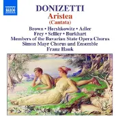 OUTHERE Andrea Lauren Brown, Sara Hershkowitz, Caroline Adler, Simon Mayr Chorus And Ensemble, Frank Hauk - Donizetti: Aristea - Cantata (CD)