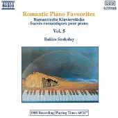 OUTHERE Balasz Szokolay - Romantic Piano Favourites 5 (CD)