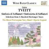OUTHERE Royal Norwegian Navy Band - Tveitt: Music For Winds (CD)