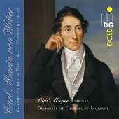 OUTHERE Orchestre De Chambre De Lausan - Von Weber: Clarinet Concertos (SACD)
