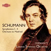 OUTHERE Schumann : Symphonies numéros 1 à 4, Ouverture Manfred Opus 115