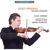 OUTHERE Pavel Berman, Orchestra Della Svizzera Italiana Lugano, Andrey Boreyko - Prokofiev: Violin Concertos (CD)