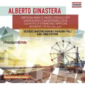 OUTHERE Obertura para el Fausto Criollo Opus 9 Variaciones concertantes Opus 23 Ollantay Bomarzo Opus 34
