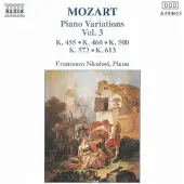 OUTHERE Francesco Nicolosi - Mozart: Piano Variations 3 (CD)