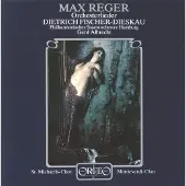 OUTHERE Dietrich Fischer-Dieskau, Philharmonisches Staatsorchester Hamburg, Gerd Albrecht - Reger: Orchesterlieder (CD)