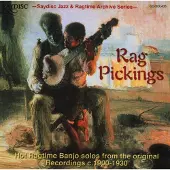 OUTHERE Various Artists - Rag Pickings (CD)