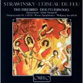 OUTHERE Emile Naoumoff, Wiener Symphoniker, Wolfgang Sawallisch - Stravinsky: Der Feuervogel (CD)