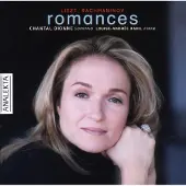 OUTHERE Chantal Dionne, Louise-Andrée Baril - Romances: Liszt, Rachmaninov (CD)
