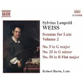 OUTHERE Roberto Barto - Weiss: Lute Sonatas 2 (CD)
