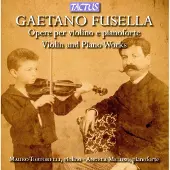 OUTHERE Mauro Tortorelli, Angela Meluso - Fusella: Opere Per Violino E Pianoforte (CD)