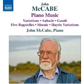 OUTHERE John McCabe - Piano Music (CD)