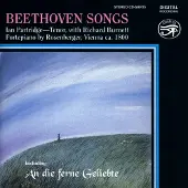 OUTHERE Richard Burnett & Ian Partridge - Beethoven Songs (CD)