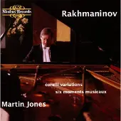 OUTHERE Martin Jones - Rachmaninov: Corelli Variations, Six Moments Musicaux (CD)
