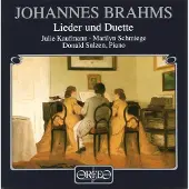 OUTHERE Marilyn Schmiege, Donald Sulzen, Julie Kaufmann - Brahms: Lieder/Duette (CD)
