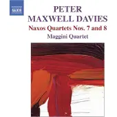 Naxos Maggini Quartet - Naxos Quartet 7 & 8 (Volume 4) (CD)