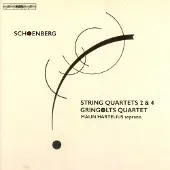 OUTHERE Gringolts Quartet - Schoenberg: String Quartets Nos. 2 & 4 (SACD)