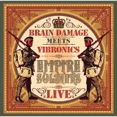 OUTHERE Brain Damage Meets Vibronics - Empire Soldiers Live (2 LP)