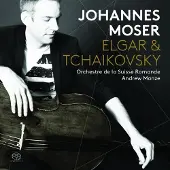 OUTHERE Johannes Moser, Andrew Manze - Elgar & Tchaikovsky (SACD)