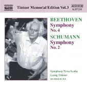 OUTHERE Symphony Orchestra Nova Scotia, Georg Tintner - Beethoven: Symphony No. 4 | Schumann: Symphony No. 2 (CD)