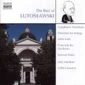OUTHERE Various Artists - The Best Of Lutoslawski (CD)