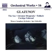 Naxos The Sea/Oriental Rhapsody/+