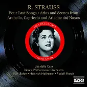 OUTHERE Lisa Della Casa, Vienna Philharmonic Orchestra, Karl Böhm - Strauss: Four Last Songs (CD)