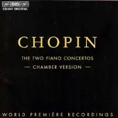 OUTHERE Fumiko Shiraga, The Yggdrasil Quartet - Chopin: The Two Piano Concerto, Chamber Version (CD)