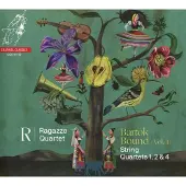 OUTHERE Ragazze Quartet - Bartók Bound (Vol. 1) (String Quartets 1, 2 & 4) (CD)