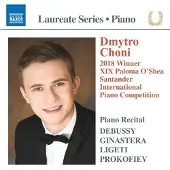 Naxos Dmytro Choni Piano Laureate Recital