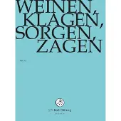 OUTHERE Chor & Orchester Der J.S. Bach-Stiftung, Rudolf Lutz - J.S. Bach: Weinen, Klagen, Sorgen, Zagen (DVD)