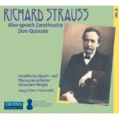 Oehms Frankfurter Opern- Und Museumsorchester, Sebastian Weigle, Isang Enders - Strauss: Also Sprach Zarathustra - Don Quixote (CD)