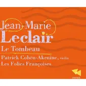 OUTHERE Les Folies Françoises & Patrick Cohën-Akenine - Leclair: Le Tombeau (CD)
