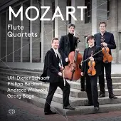 OUTHERE Ulf-Dieter Schaaff, Philipp Beckert, Andreas Willwohl, Georg Boge - Flute Quartets (SACD)