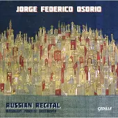 OUTHERE Jorge Federico Osorio - Russian Recital (CD)