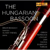 OUTHERE Bence Bogányi & Oliver Triendl - The Hungarian Bassoon (CD)