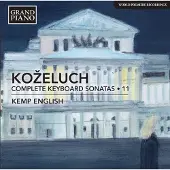 OUTHERE Kemp English - Kozeluh: Complete Keyboard Sonatas 11 (CD)