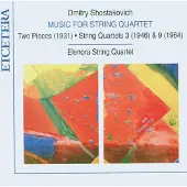 OUTHERE Eleonora String Quartet - Shostakovitch: Music For String Quartet (CD)