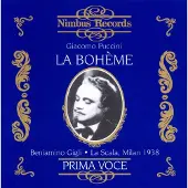 OUTHERE Beniamino Gigli, La Scala - Puccini: La Bohème (2 CD)